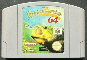 Bass Hunter - Nintendo 64 N64 Supplied As UK Cart Only (Free UK Post) - Picture 1 of 2