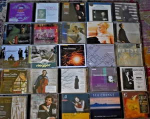 Lot  25  Classical CD's   Different Labels - Picture 1 of 17