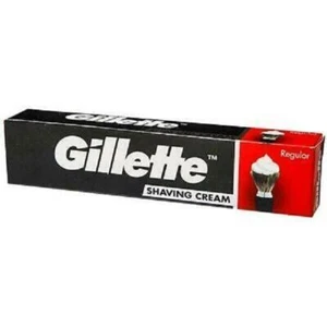 Gillette Regular Shaving Cream 70 g - deep, rich formula of hydrating PACK OF 2 - Picture 1 of 3