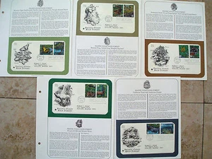 Postal Society First Day Cover 5 FDC stamp # 3378 Pacific Rain Forest 33 c 2000 - Picture 1 of 6
