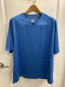 Zeroxposur T Shirt SPF 50 Blue Tagless Quick Dry - Picture 1 of 5