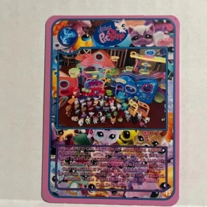 2024 Unjust Nostalgia Series 2 Trading Cards Littlest Pet Shop Common - Picture 1 of 2