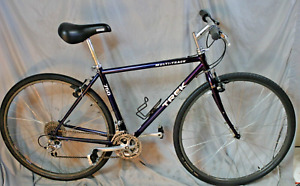 1998 Trek Multitrack 750 Hybrid Bike 18.5" LG Shimano STX Cromoly USA Made/Ships