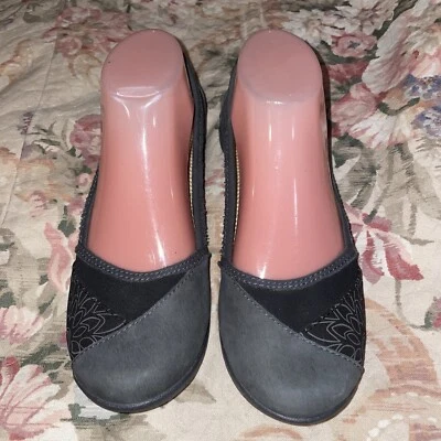 Zapatos sin cordones Columbia Sunvent Ballet II negros y grises para mujer talla 7,5 Foto 1 de 4