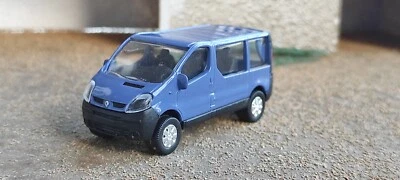 3 '' Inches NOREV RENAULT Trafic 120 ch fourgon miniature 1/60 1/64 collection  - Photo 1/4
