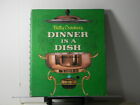 Livre de cuisine Betty Crocker's Dinner In A Dish 1965 première édition première impression HC