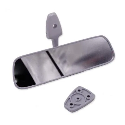 Gray Rear View Mirror Interior For Nissan Navara D21 Big-M Pickup 1995 - 1997 — 第 1/4 张图片