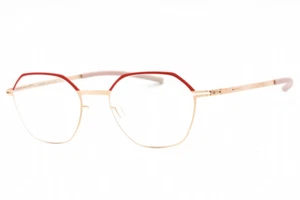 NEW IC! Berlin MALOJA M1631 081 Rogochi Pop Rose Gold Nude 48mm Eyeglasses - Picture 1 of 1
