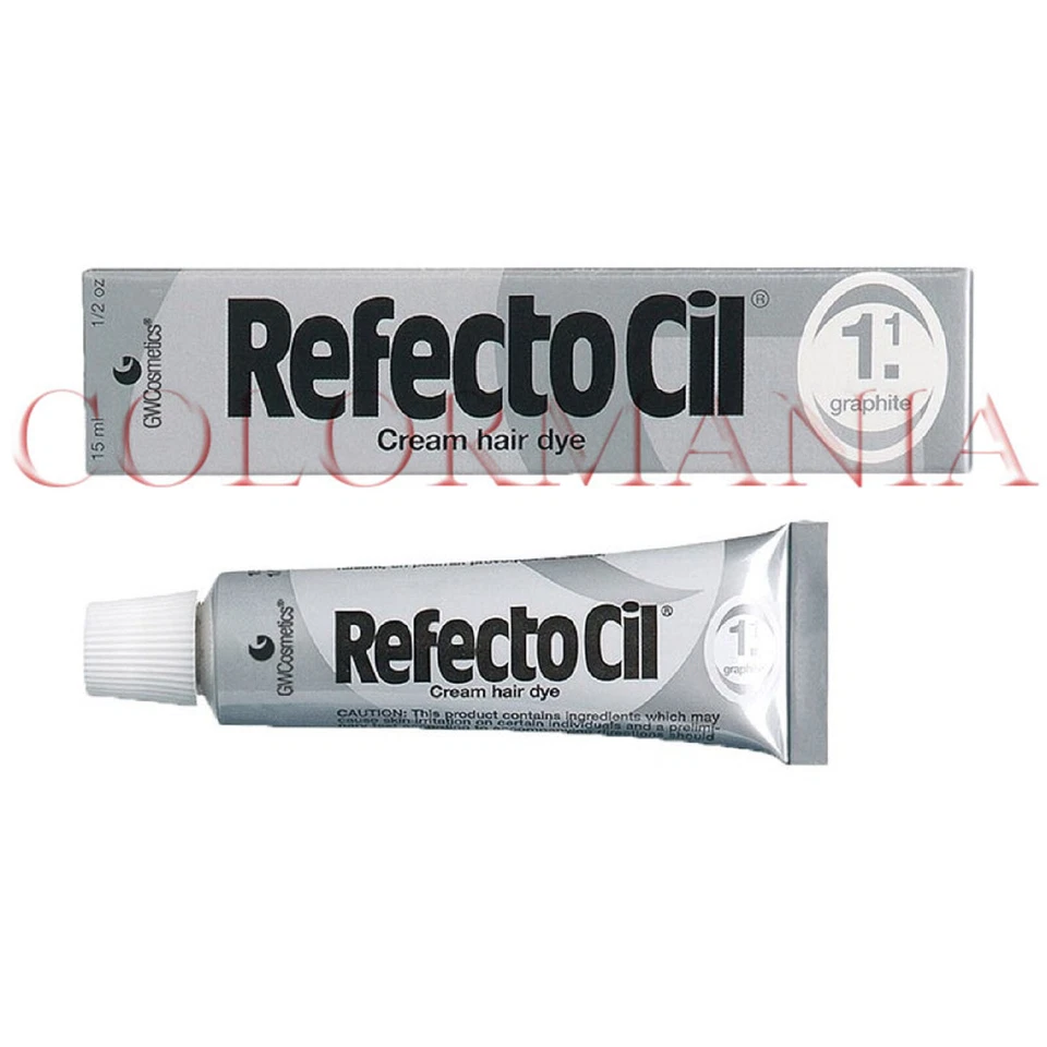 REFECTOCIL TINTURA COLORANTE CIGLIA SOPRACCIGLIA PARRUCCHIERE 1.1 GRAPHITE 15 ML - Immagine 1 di 1