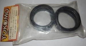 Yokomo 1/10 22mm Long Life Touring Car Slick Tyres (Soft) NEW ZR-206S - Picture 1 of 1