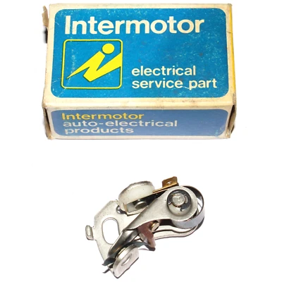 Intermotor 2379 MAZ175724314 Mazda RX2 RX3 RX4 RX5 RX7 618 Contact Set - Image 1 of 4