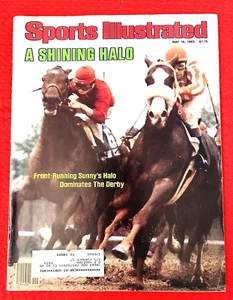 1983 Thoroughbred HORSE RACING Magazine, "SUNNY'S HALO" WINS KENTUCKY DERBY! - Picture 1 of 6
