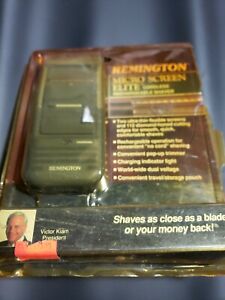 Remington Micro Screen Elite Cordless Shaver - 1992 - Unused - NIP - XLR-9500BP