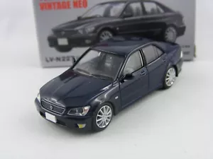 Toyota Altezza RS200 L 03 Ed. azul,Tomytec Tomica Lim.Vintage Neo LV-N227b,1/64 - Imagen 1 de 4