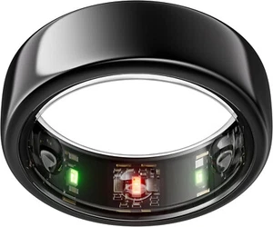 Oura Ring Gen3 Horizon Schwarz black horizon Größe 7 Wearable Smart Ring - Picture 1 of 10
