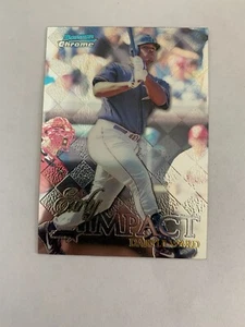 1999 Bowman Chrome Impact #I6 Daryle Ward - Houston Astros - Picture 1 of 2