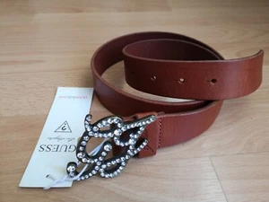Ceinture GUESS Femme 100% CUIR DE VACHETTE Couleur MARRON - Bild 1 von 1