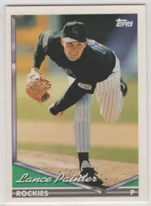 1994 Topps béisbol Colorado Rockies Team Set con intercambiado - Imagen 1 de 1