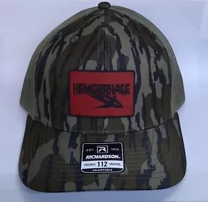 Black Flag Archery - Hemorrhage - Richardson Mesh Back Hat - Bottomland - Picture 1 of 1