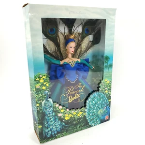 The Peacock Barbie (1998) Birds of Beauty Collection First in a Series #19365 - Picture 1 of 15