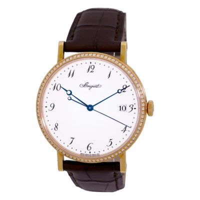 BREGUET 18K Oro Rosa 38mm Classique 5178BR Caja Garantía NUEVO Foto 1 de 4