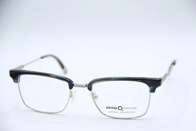 NUEVAS GAFAS ETNIA BARCELONA EAST AUSTIN BLGY AZUL GRIS MONTURA AUTÉNTICA 52-19 Foto 1 de 4