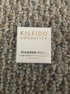 Neu! Kaleido Kosmetik Diamantfolien Lidschatten - Brutzeln Silber 0,09oz - Bild 1 von 1