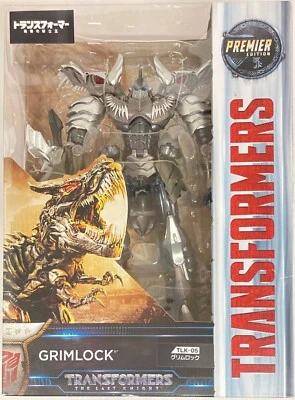 Transformers The Last Knight TLK-05 Grimlock Action Figure TAKARA TOMY - Image 1 of 4