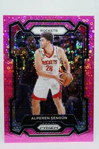 2023-24 Panini Prizm #20 Alperen Sengun Prizms Fast Break Pink 13/50 2nd Year - Picture 1 of 2