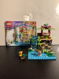 Lego Friends 41033 Salvataggio Cascate della Giungla 100% Completo Ritirato Senza Scatola - Foto 1 di 8