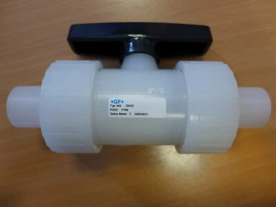 GF 346 dn20 Kugelhahn PVDF FPM - Bild 1 von 3