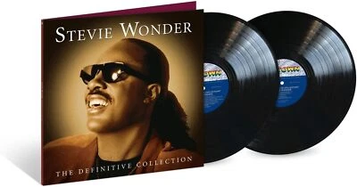 Stevie Wonder - The Definitive Collection [VINYL] - Image 1 of 2