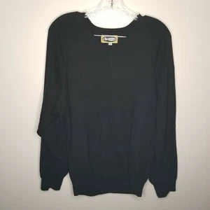 CTR Clothing Herren Schwarz Langarm Pullover Sweater Größe L - Bild 1 von 4