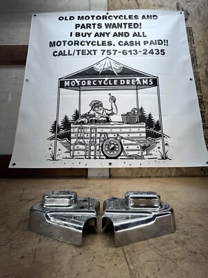 Cubierta de eje Kuryakyn 8200 cromada Phantom 1986-2007 Harley Davidson Softail Foto 1 de 4