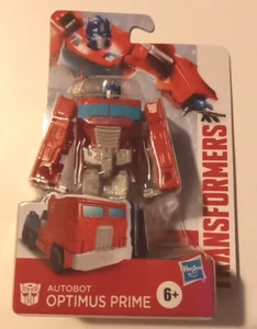 Transformers Authentics Autobot Optimus Prime Action 4.5" Figure Hasbro NEW - Picture 1 of 2