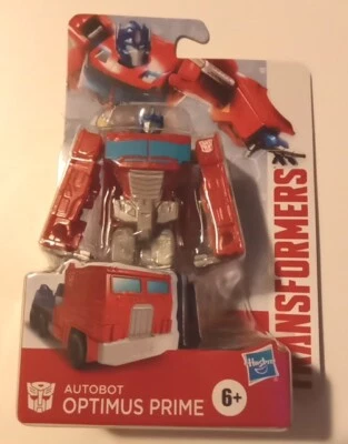 Фигурка Transformers Authentics Autobot Optimus Prime Action 4,5 дюйма Hasbro НОВАЯ - Изображение 1 из 2