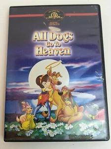 All Dogs Go to Heaven (DVD, 2006, Sensormatic) - Picture 1 of 2