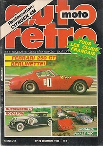 AUTO RETRO 28 DOSSIER FERRARI 250 GT BERLINETTA VW KARMANN GHIA CARAVELLE FLORID - Imagen 1 de 2
