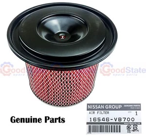 GENUINE Nissan Patrol Y61 GU TB45E TB48DE Air Cleaner Filter Element - Picture 1 of 2
