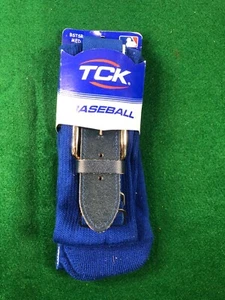 TCK Baseball Socke & Gürtel Combo BSTSR M Medium Blue - Bild 1 von 4