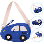 1 pièce sac bandoulière en forme de voiture dessin animé joli mini sac à bandoulière pour enfants