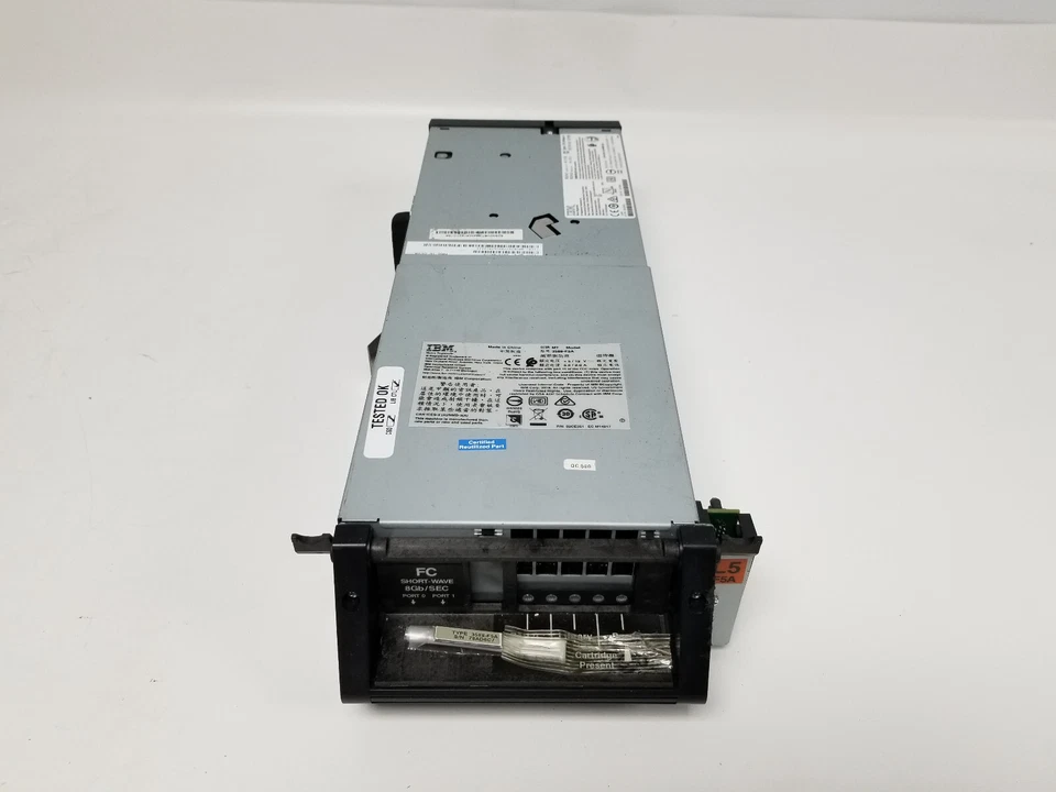 IBM System Storage TS1040 Ultrium LTO 5 Drive Model 3588-F5A (02CE351) - Image 1 of 4