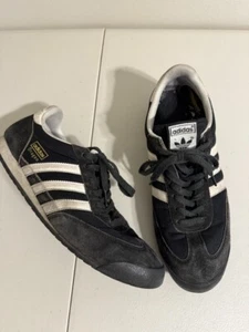 🔥 Scarpe Adidas Originals da uomo retrò Dragon nere taglia US 11 🔥 - Foto 1 di 9