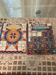 Set 2 Malbücher Mindware für Quilter Fäden der Zeit/Tradition Amish - Bild 1 von 7