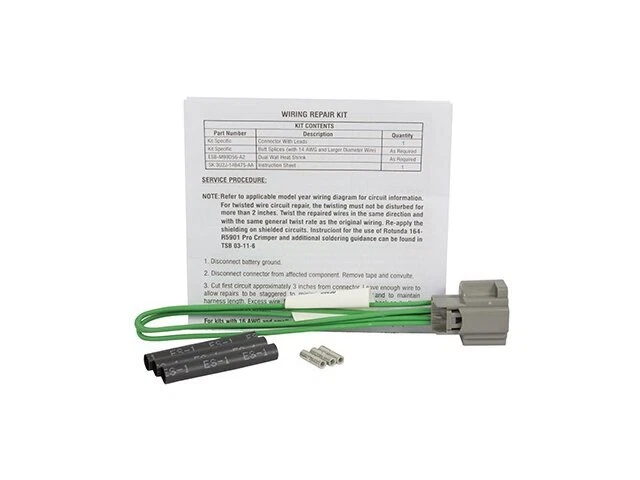 Conector de lámpara de haz alto/bajo de faros 37FY69J para Ford F550 Super Duty Foto 1 de 1