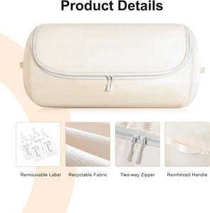 Comforter Storage Bag - Space-Saving Bedding Storage Bag for Queen Duvet Blan... - Picture 1 of 7