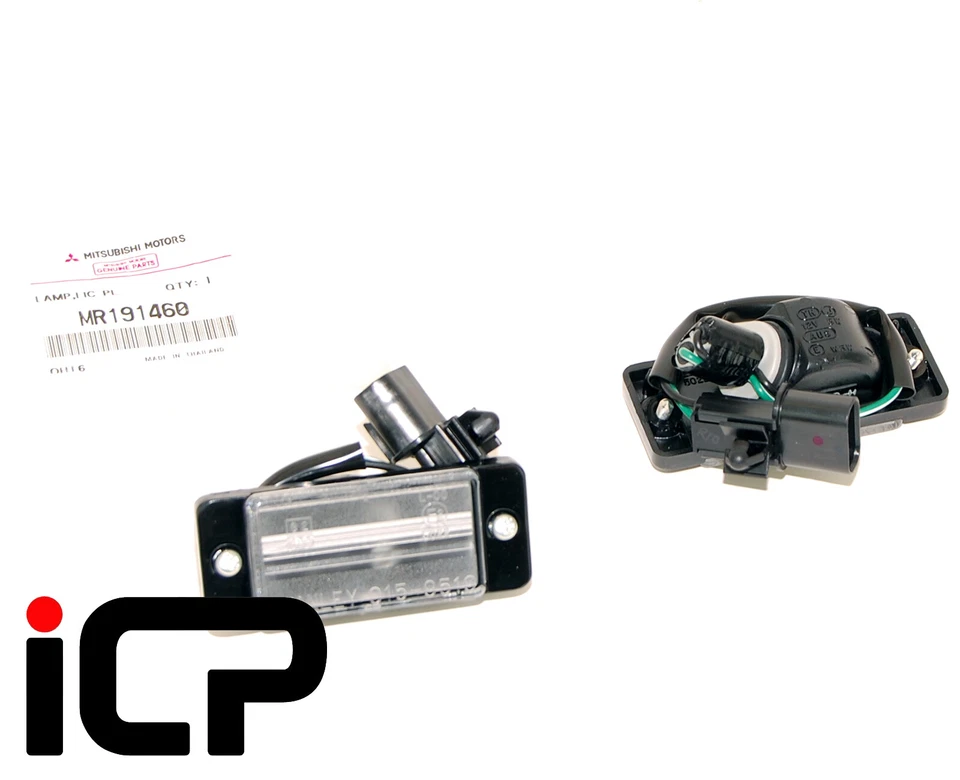 Genuine Rear Licence Number Plate Lamp for Mitsubishi L200 1996-2007 MR191460 - Image 1 of 2