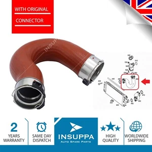 Intercooler Turbo Hose Pipe Original Connector For Mercedes Sprinter 906 - Picture 1 of 12