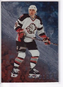 1998-99 In the Game Be a Player #13 Jason Woolley Buffalo Sabres - Picture 1 of 2