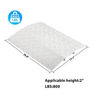 800LBS Aluminum Bridge Doorway Threshold Ramp 2" Door Threshold Ramp Wholesale - Picture 1 of 4